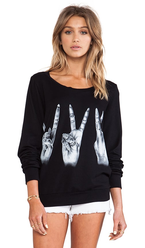 Jet 3 Hand Signs Sweatshirt