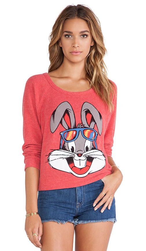 Brenna Bugs Bunny Pullover