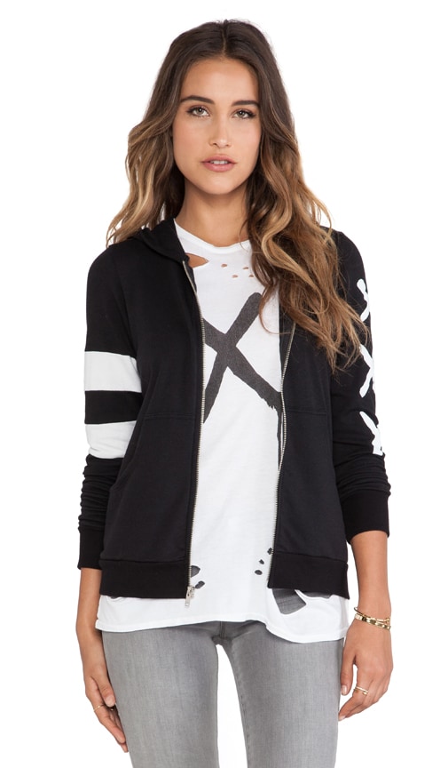 Beth Zip Up Hoodie