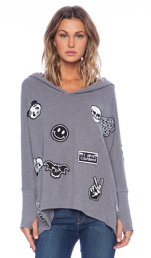 Wilma Oversized Pullover with Hood