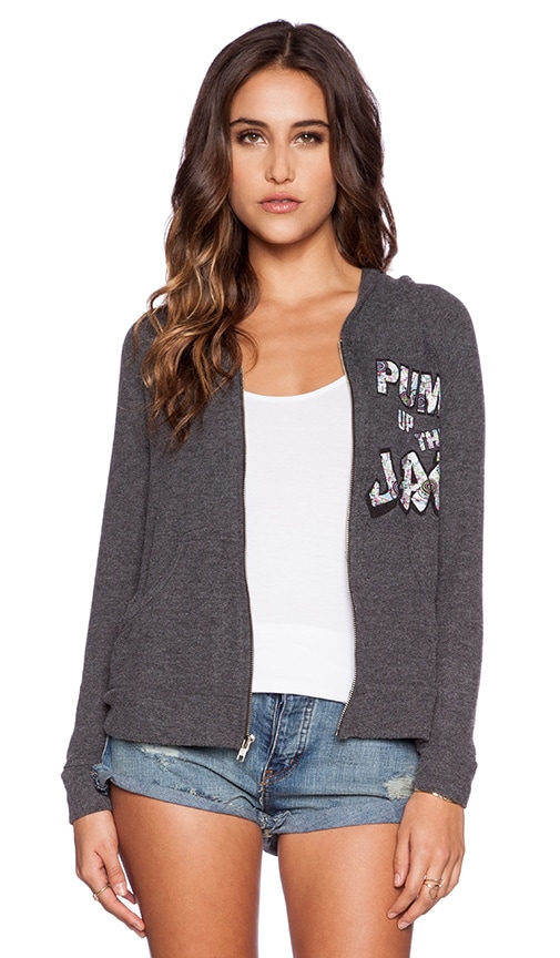 Wit Fitted Zip Up Hoodie