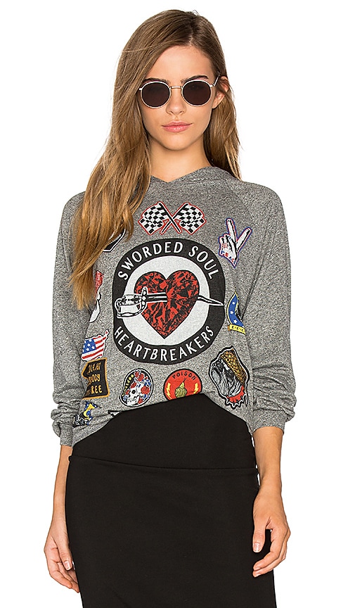 Marke Draped Hoodie