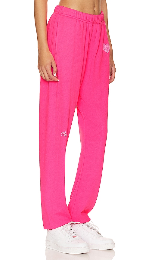 Shop Lauren Moshi Chantra Jogger In Pink