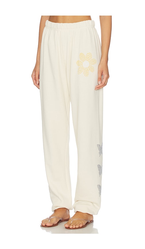 Lauren Moshi Butterfly Daisy Sweatpant