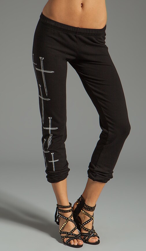 Demi Mini Crosses Leg Sweat Pant