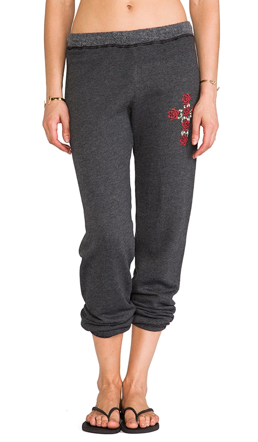 Gia Rose Cross Long Sweat Pant