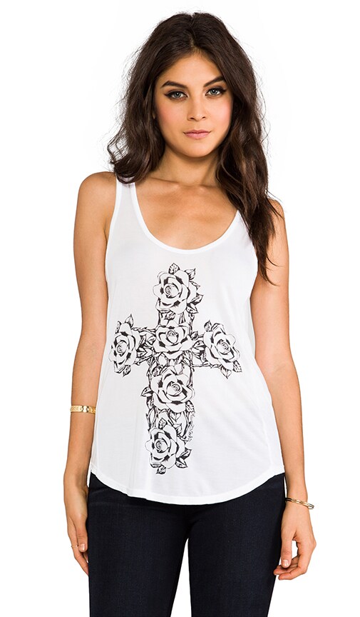 Bessy Rose Cross Tank