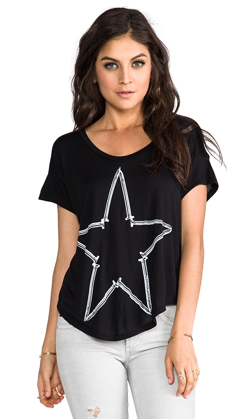 Audrey Nail Star Scoop Tee