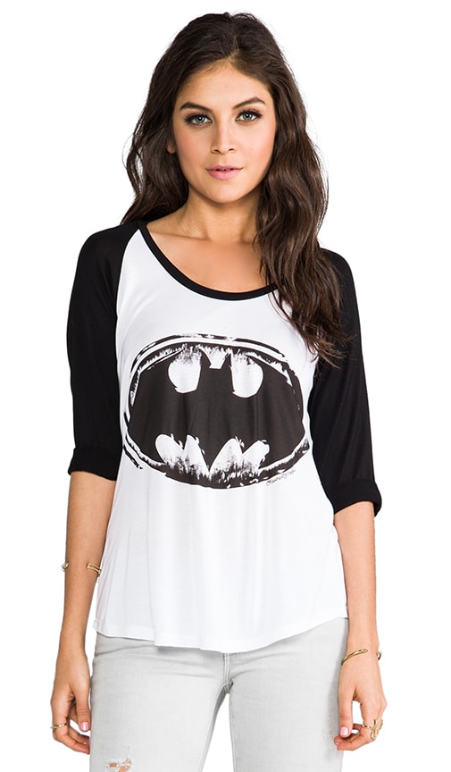 Frankie Batman Baseball Tee