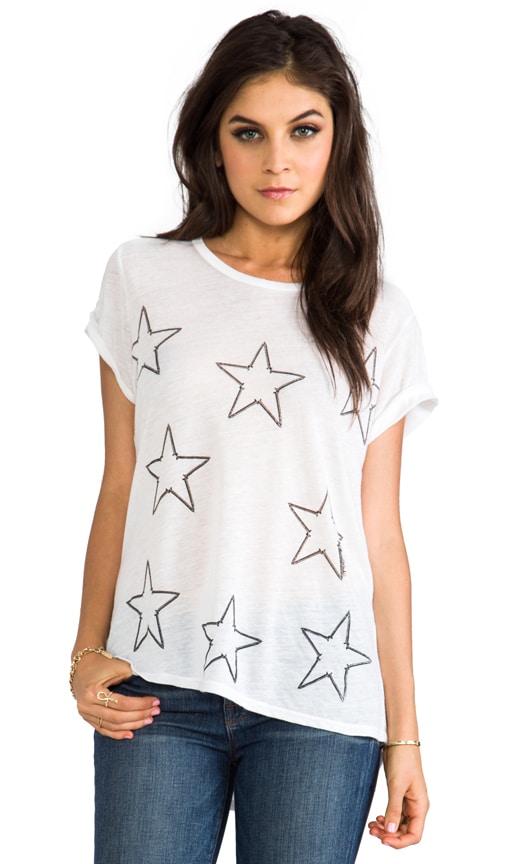 Edda Mini Nail Stars Vintage Tee