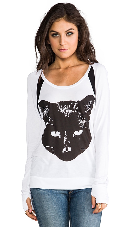 Bea Cat Head Long Sleeve