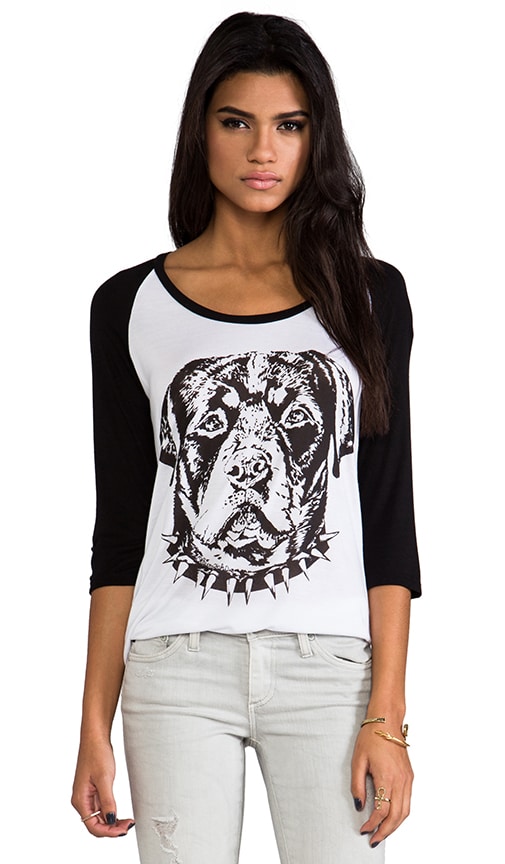 Frankie Rot Head Baseball Tee