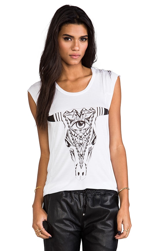 Tess Aztec Bull Tee