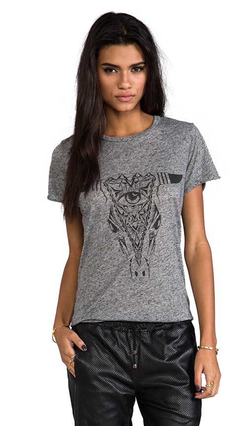Edda Aztec Bull Tee