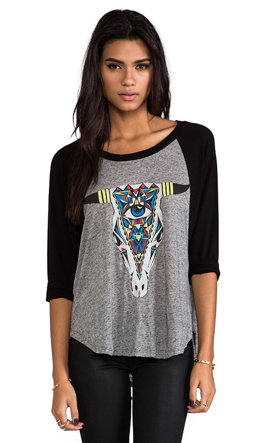 Drew Large Color Aztec Bull Raglan