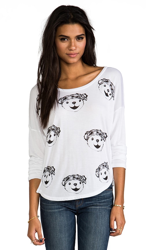 Arizona Mini Bear Heads Tee