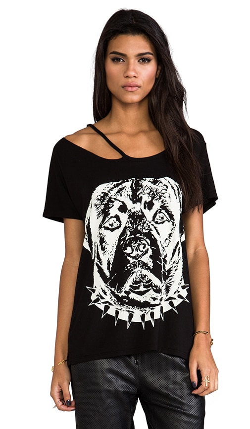 Kansas Large Rot Head Tee w/ Holes