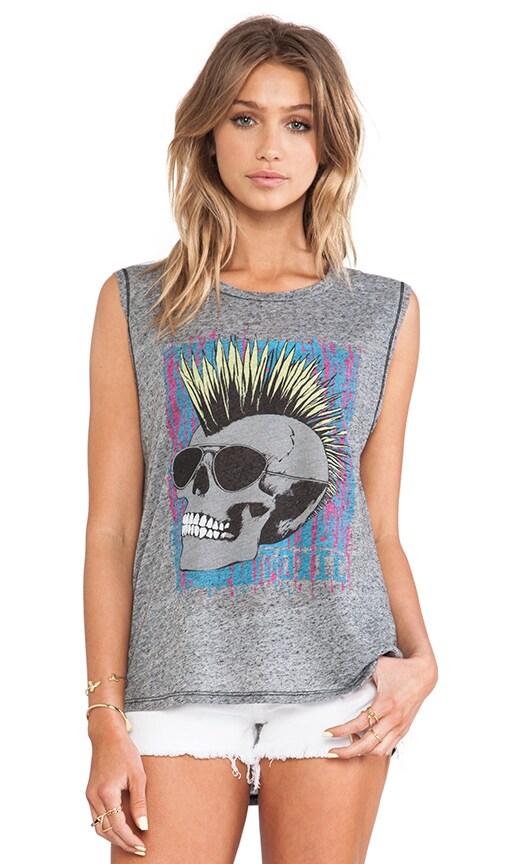 Riley Color Toxic Skull Tank