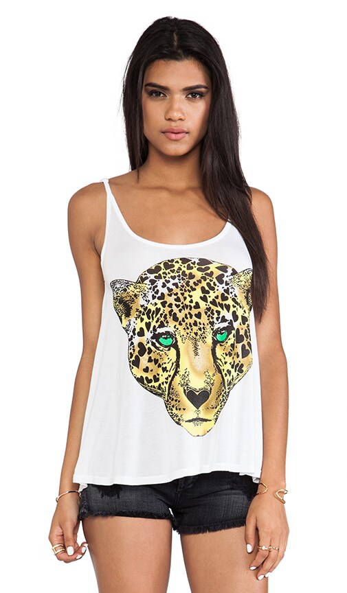 Zena Leopard Tank