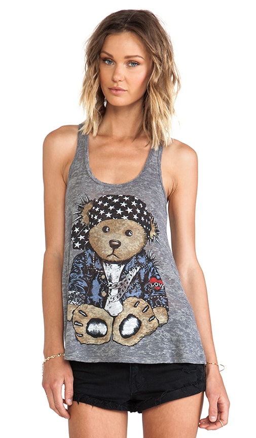 Nancy Color Rocker Teddy Tank