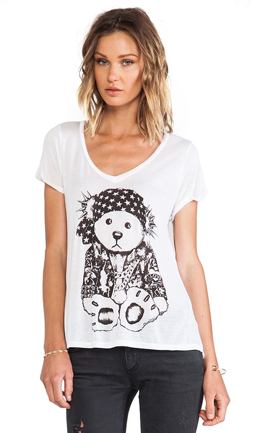 Becca Med Rocker Teddy Tee