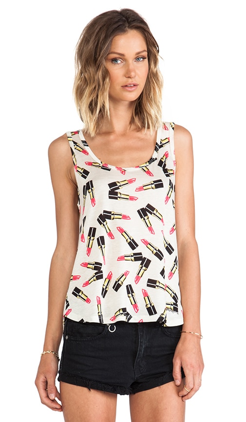 Petra All Over Lipstick Tank