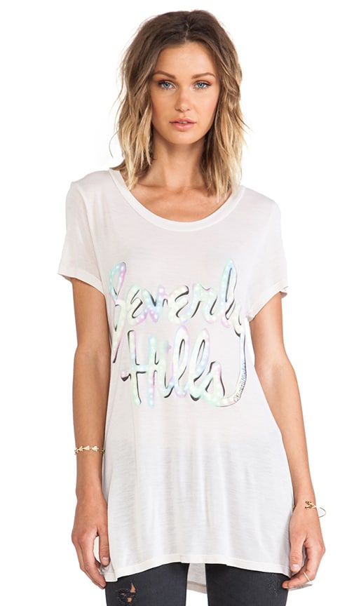 Amelie Color Beverly Hills Lights Tee