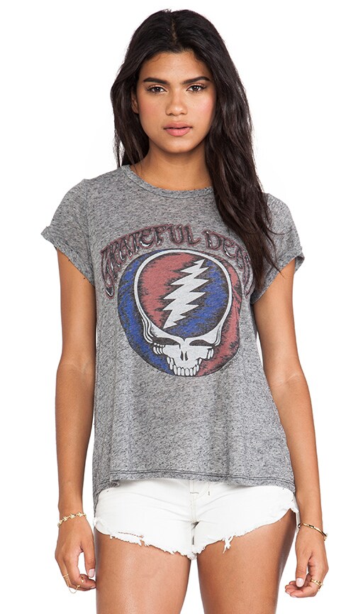 Edda Grateful Dead Vintage Roll Up Tee