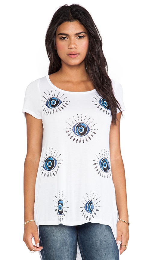 Tamra Mini Evil Eye Tee