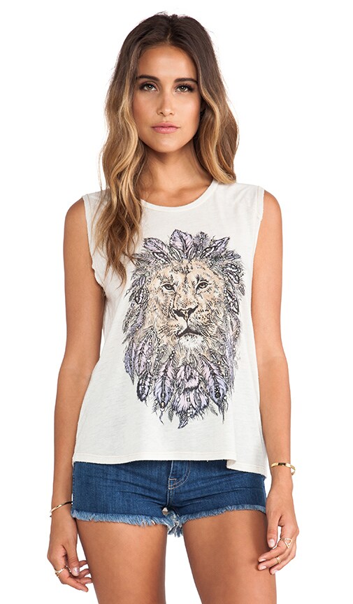 Riley Feather Lion Tank