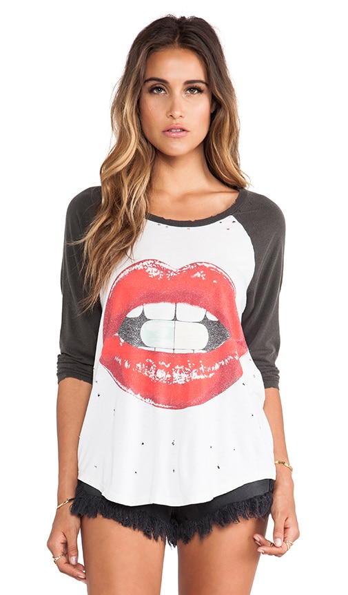 Maglan Pill Lip Raglan