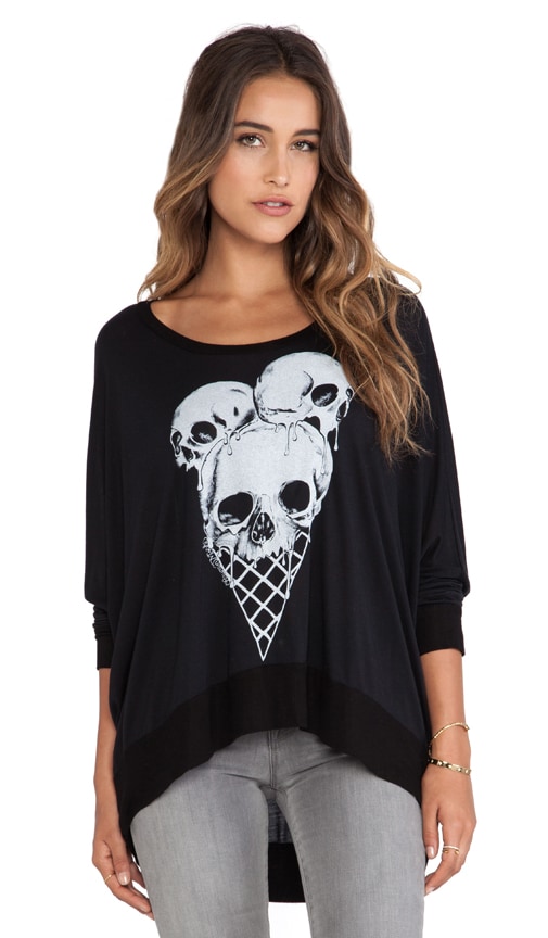 Temple Long Sleeve Cape