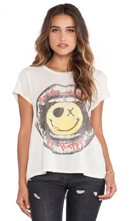 Edda Vintage Roll Up Tee