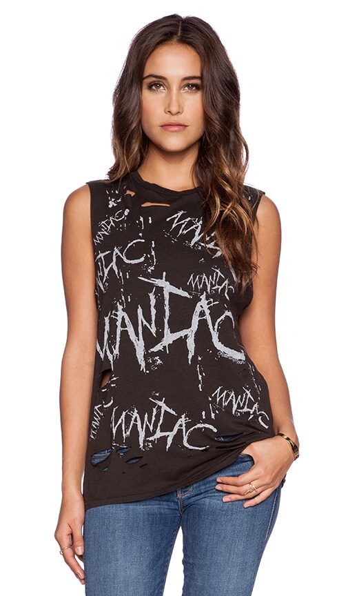 Roxanne Vintage Maniac Muscle Tee