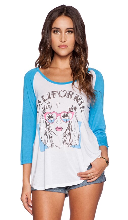 T-SHIRT FRANKIE CALI GIRL