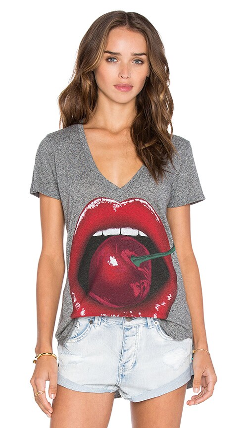 Emmalyn Cherry Lips Tee