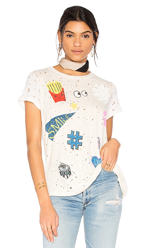 Bess Love & Smile Tee