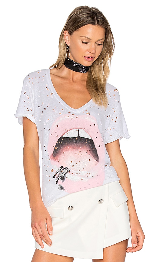 CAMISETA MOON PINK LIP