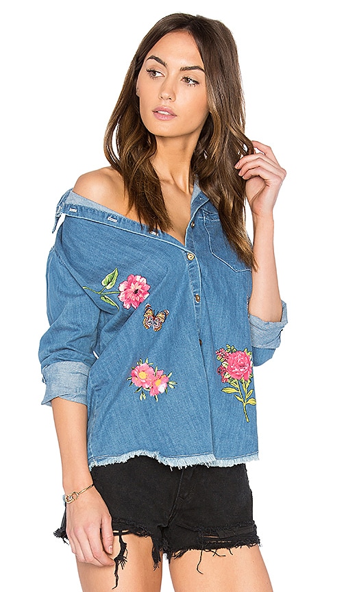 Sloane Button Up Denim Shirt