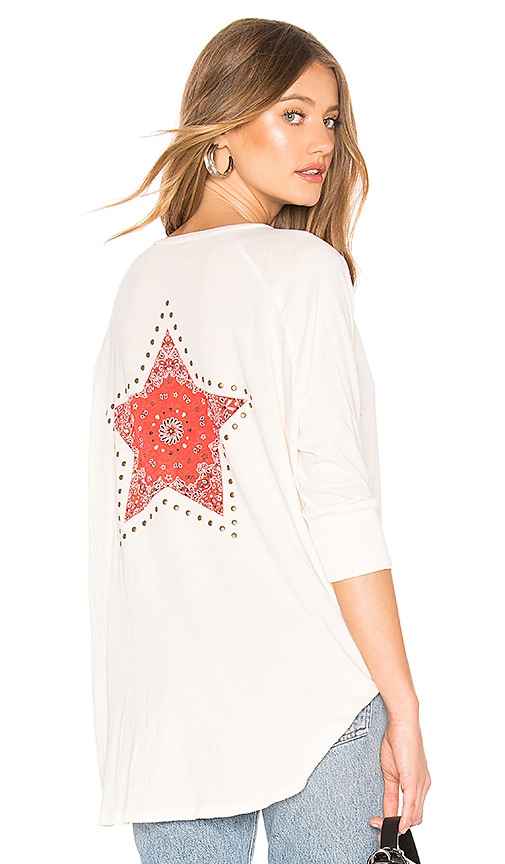 Daphne Raglan Top