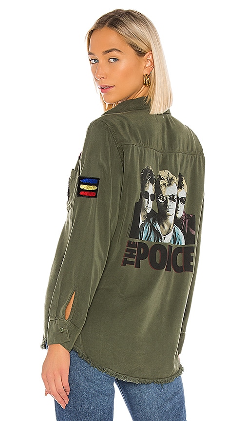 Sloane Button Up