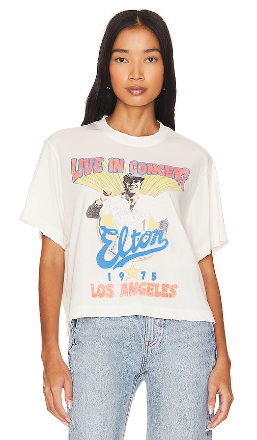 Lauren Moshi Women's Brice Elton John Dodgers - Blue - T-shirts