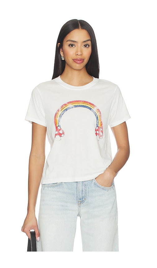 Lauren Moshi Mushroom Butterfly Baby Tee