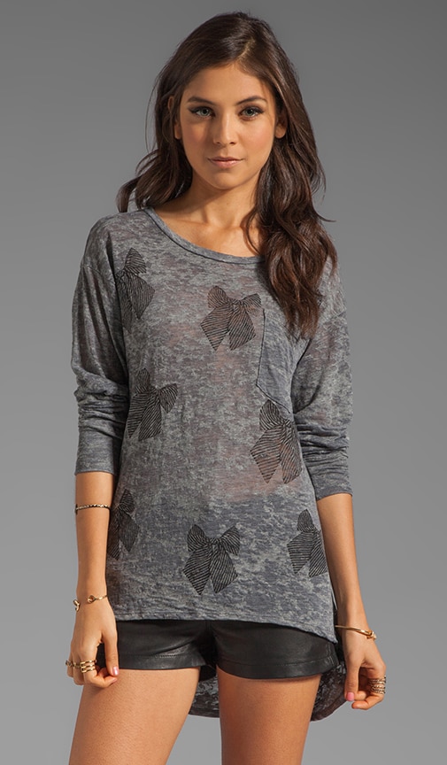 Bayle Mini Bows Pocket Tee