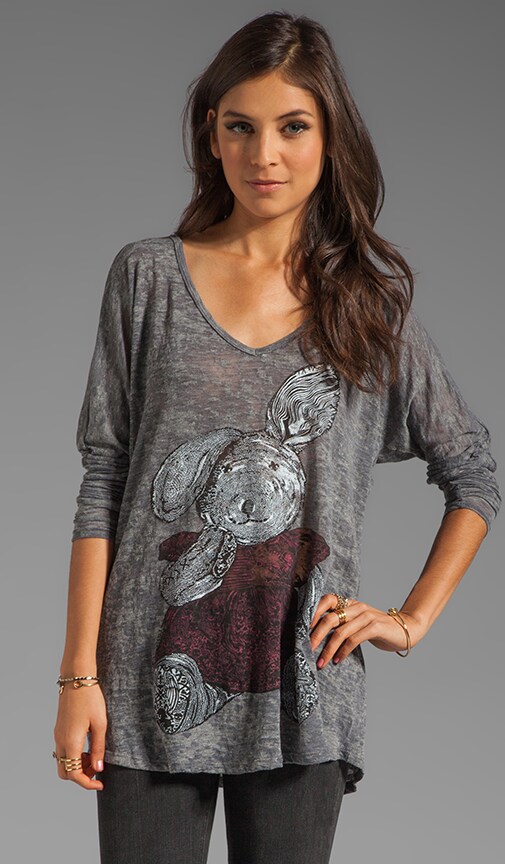 Mona Color Bunny Tee