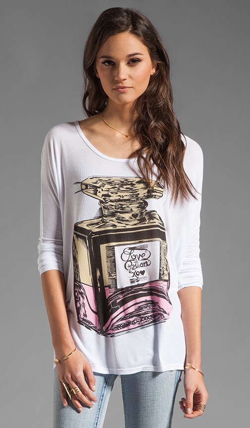Tylie Color Love Potion Draped Tee