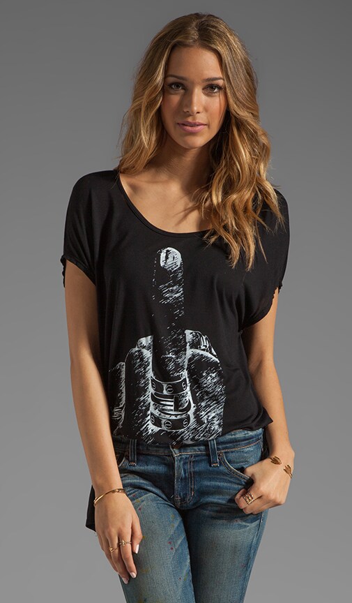 Brenda Birdie Oversized Tee