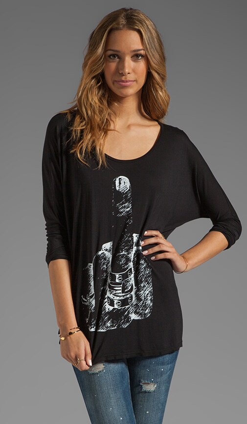 Ruby Birdie Oversized Tee