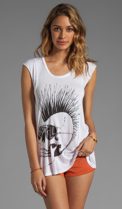 Tess Rock Skull Tee