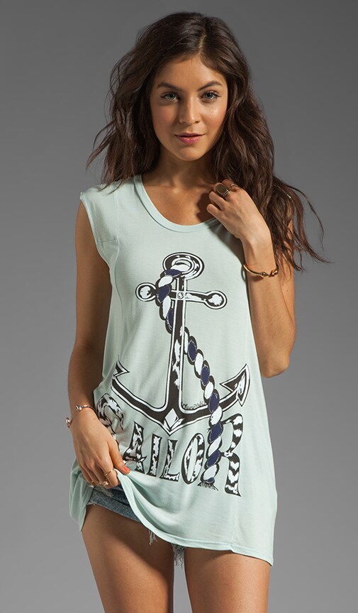 Tess Color Sailor Tee